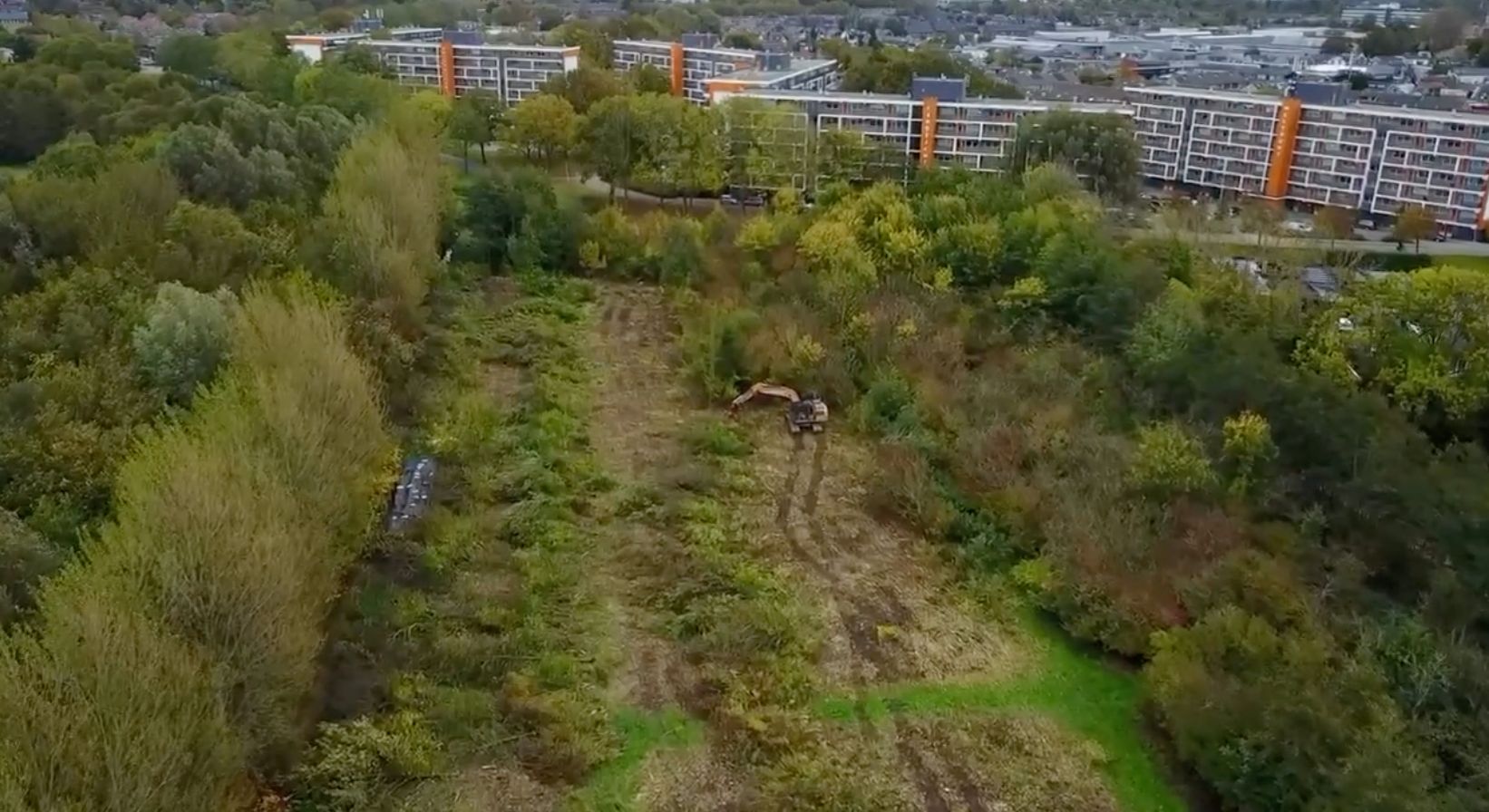 Bouwrijp maken perceel